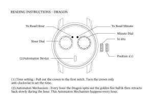 Instruction dragon watch