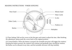instructions three poker card
