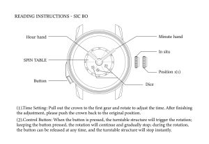 Instruction Sic bo watch