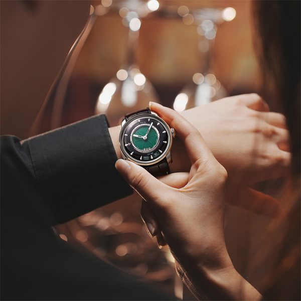 Green Sic Bo Original Design Automatic Gaming Men Watch - Image 2