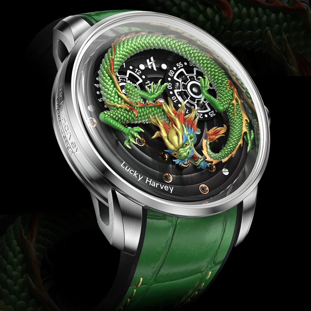 lucky harvey dragon watch