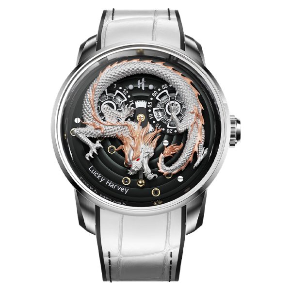 white dragon watch