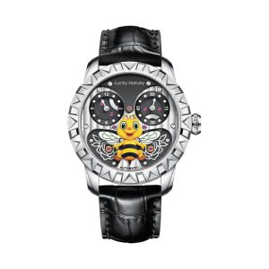 silver bee watch