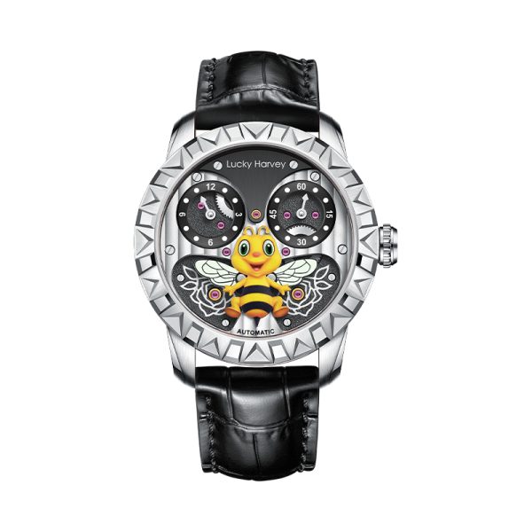 silver bee watch