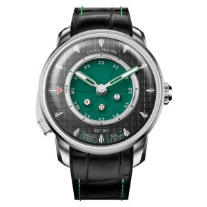 Green Sic Bo Original Design Automatic Gaming Men Watch