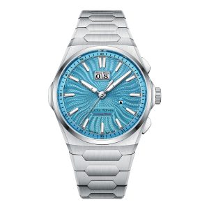 Lucky Harvey Chiming Guilloché Luxury Men Automatic Watch