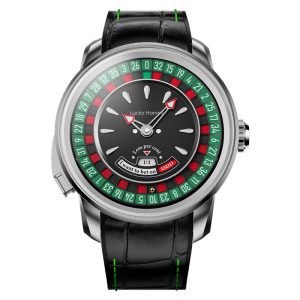 silver European roulette