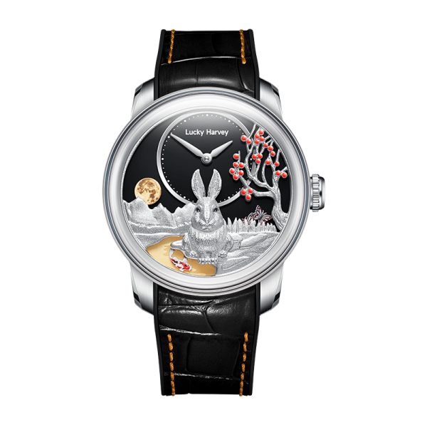 Silver Rabbit Limited Edition Sapphire Men Automatic Watch