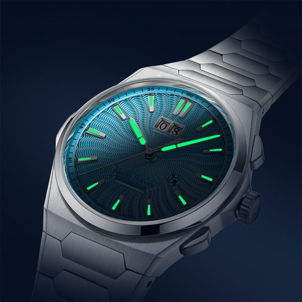 Lucky Harvey Chiming Guilloché Luxury Men Automatic Watch - Image 7