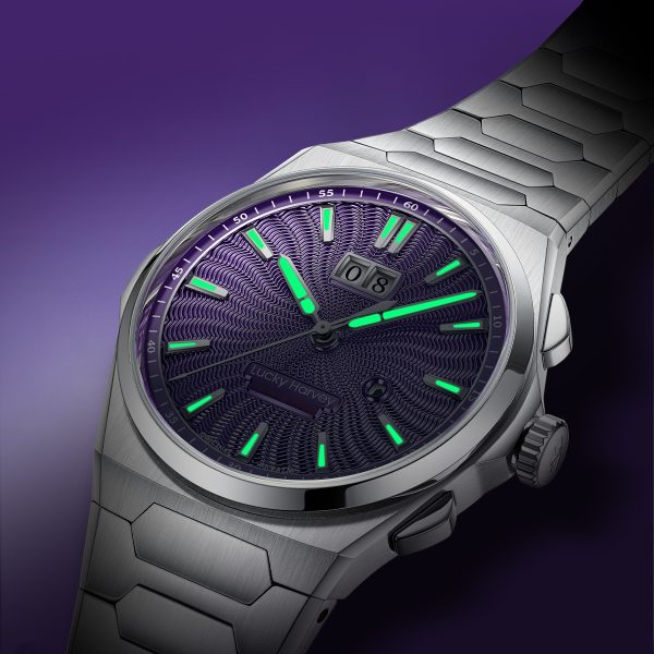 New Arrival Chiming Guilloché Dial Big Date Automatic Watch - Image 5