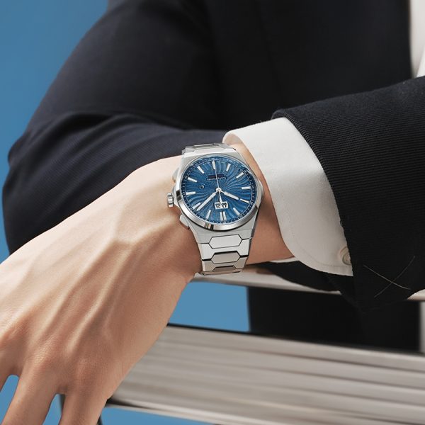 Lucky Harvey Luxury Chiming Guilloché Dial Men Automatic Watch - Image 3