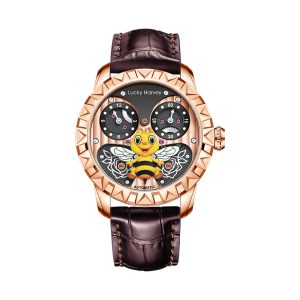 rosegold bee watch