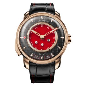 Red Sic Bo Sapphire 316L Luxury Automatic Gaming Watch
