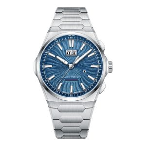Lucky Harvey Luxury Chiming Guilloché Dial Men Automatic Watch