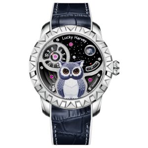 silver owl watch