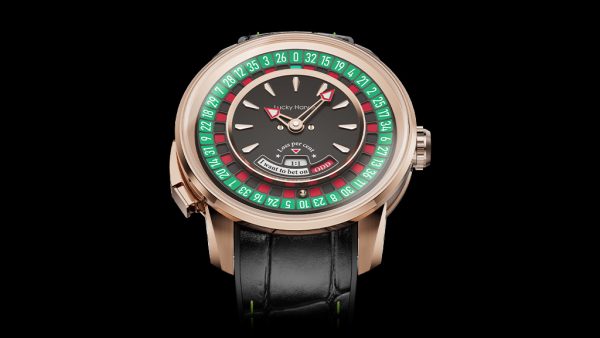 Rose Gold European Roulette Automatic Casino Men Watch - Image 2