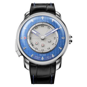 Blue Sic Bo New Series Luxury Sapphire Gaming Watch