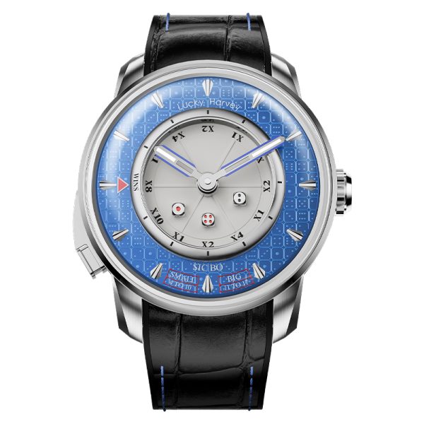 Blue Sic Bo New Series Luxury Sapphire Gaming Watch