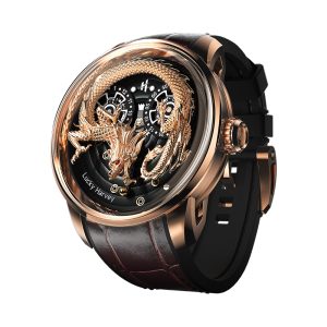 rosegold dragon watch