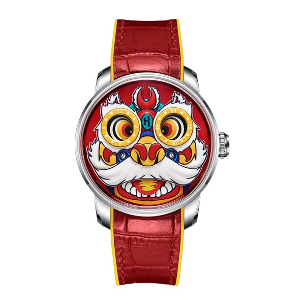red lion dance watch