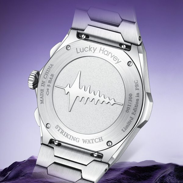 New Arrival Chiming Guilloché Dial Big Date Automatic Watch - Image 4