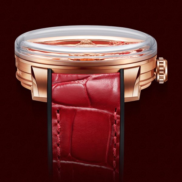 Lucky Harvey Limited Edition Red Rabbit Automatic Watch - Image 5