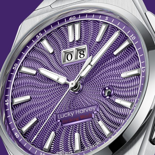 New Arrival Chiming Guilloché Dial Big Date Automatic Watch - Image 2
