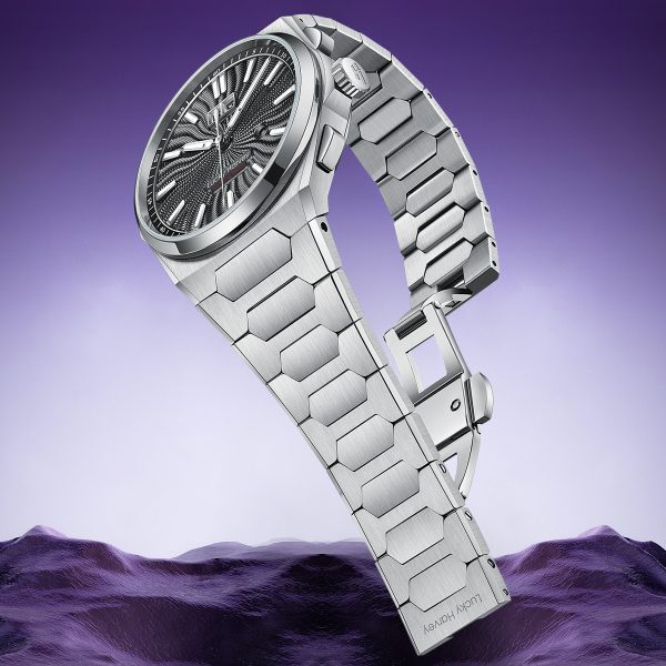 New Arrival Chiming Guilloché Dial Big Date Automatic Watch - Image 6